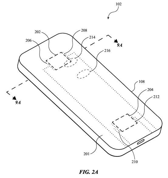 苹果获量子隧穿材料新专利让机身变触控板