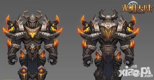 光明大陆战士装备选择攻略 战士套装选择推荐