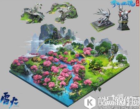 倩女幽魂青丘桃缘场景旅行全攻略