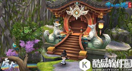 倩女幽魂青丘桃缘场景旅行全攻略