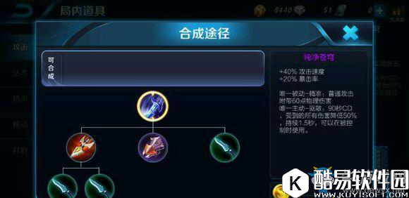 王者荣耀新装备纯净苍穹适合什么英雄