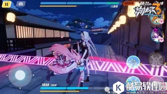 崩坏3八重樱关卡攻略