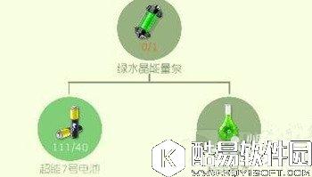 球球大作战绿水晶能量泵解析 获取方法和合成公式