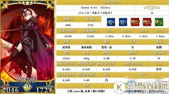 FGO黑贞德暴击阵容搭配攻略