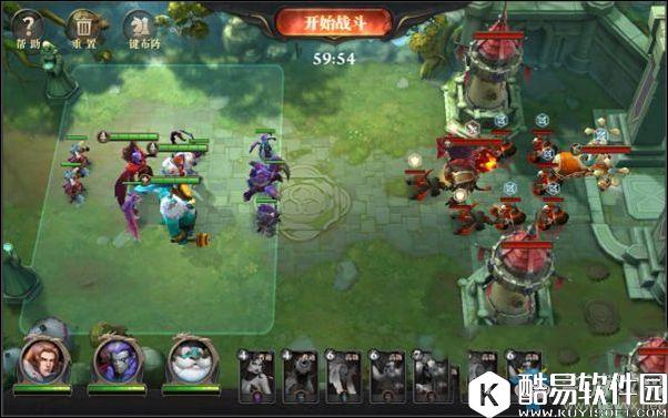 荆棘王座手游战斗技巧分享