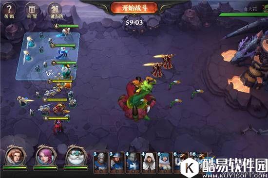 荆棘王座英雄交锋玩法介绍