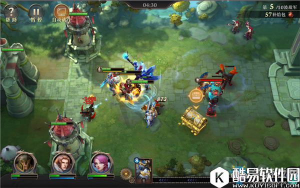 荆棘王座大乱斗玩法推荐