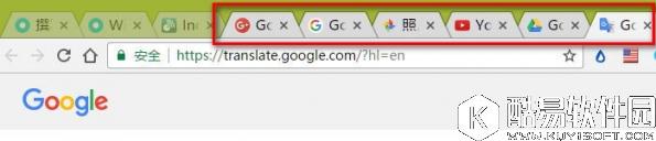 Chrome浏览器标签页整理技巧：巧用Shift、Ctrl键