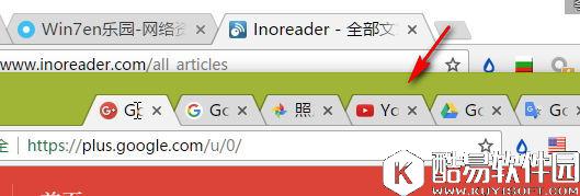 Chrome浏览器标签页整理技巧：巧用Shift、Ctrl键