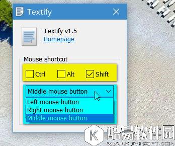 Textify使用教程：复制任意窗口内容的工具