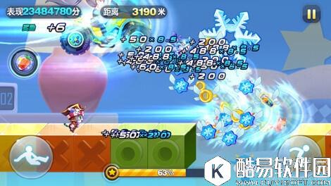 天天酷跑吸血喵精灵属性介绍