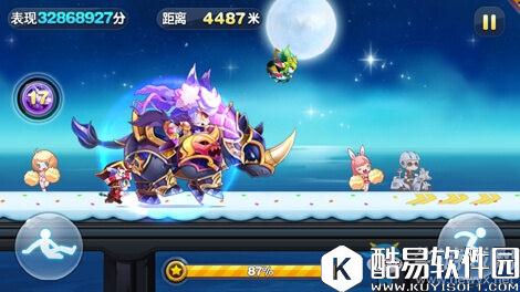 天天酷跑吸血喵精灵属性介绍