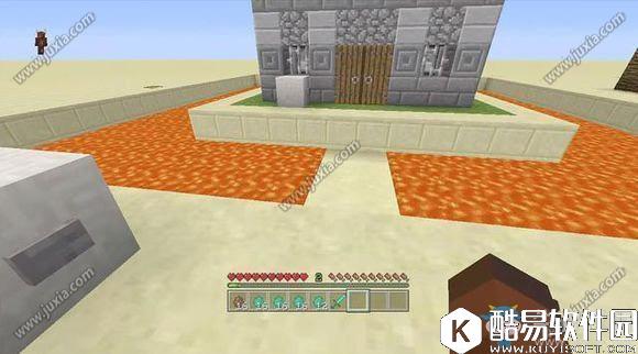 我的世界熔岩爆浆杀僵尸技巧