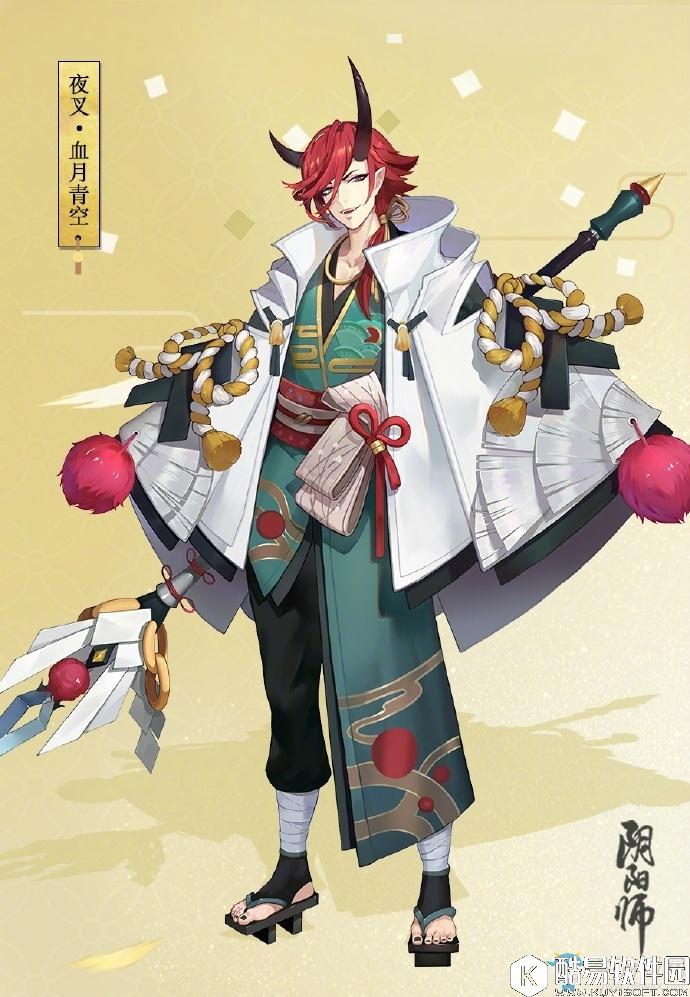 阴阳师夜叉新皮肤血月青空值不值得入手