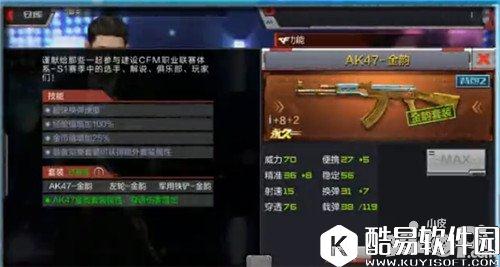 CF金韵套装怎么样 金韵套装属性介绍