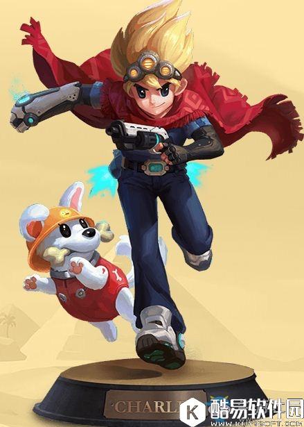 秘宝猎人查尔斯 亨特职业详细介绍