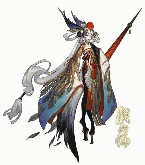 阴阳师新SR以津真天与姑获鸟对比 真假姑获鸟？