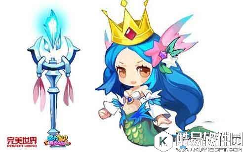 魔力宝贝手游新宠物人鱼公主玩法介绍