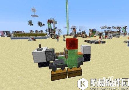 我的世界全自动刷羊毛毯机器制作攻略