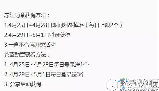 王者荣耀五一特供活动