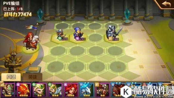 魔法门之英雄无敌：战争纪元铁血女王凯瑟琳特性及获取方法