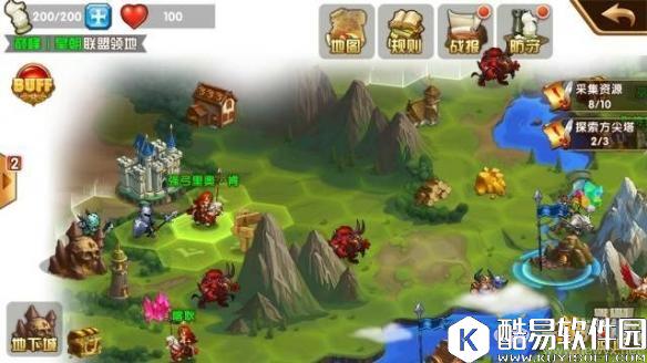 魔法门之英雄无敌：战争纪元联盟玩法介绍