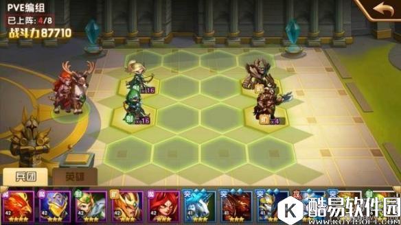 魔法门之英雄无敌：战争纪元幻影游侠格鲁特性及获取方法