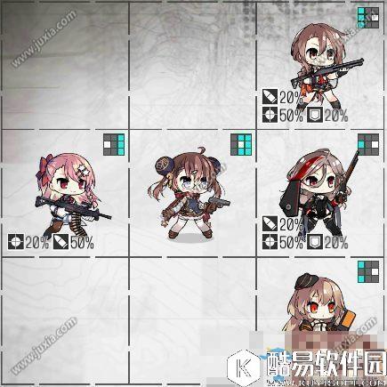 少女前线防御演习91-100通关阵容搭配攻略