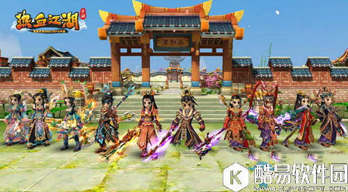 热血江湖手游帮派夺旗玩法介绍