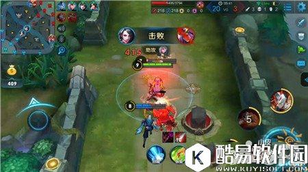 王者荣耀阿轲实战技巧分享 看完五杀已到手