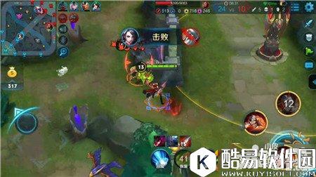 王者荣耀阿轲实战技巧分享 看完五杀已到手