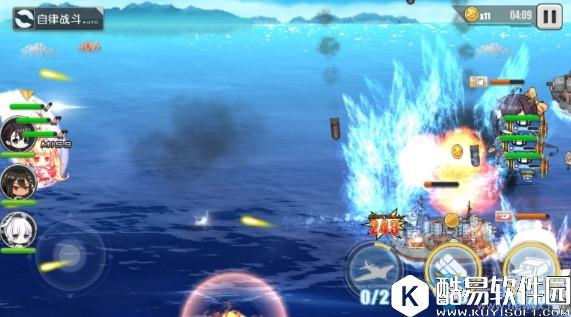 碧蓝航线手游玩法介绍 战斗系统内容解析