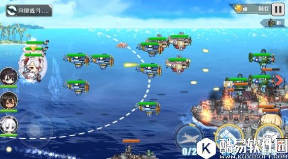 碧蓝航线手游玩法介绍 战斗系统内容解析