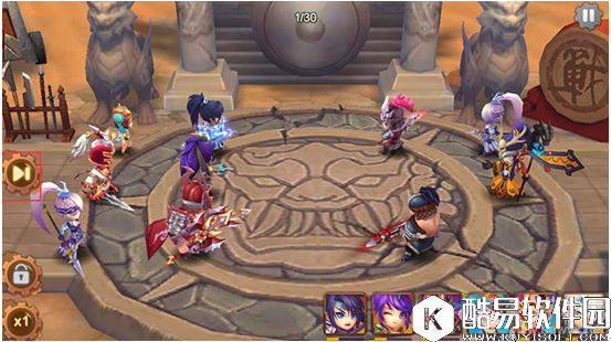 天下英雄擂台玩法介绍