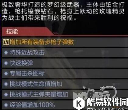 CF玫瑰精灵属性详细讲解