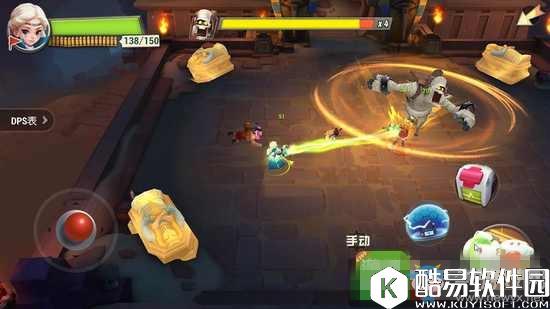 秘宝猎人尸力架BOSS怎么打