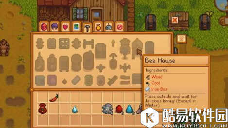 星露谷物语蜂蜜有什么用？制作方法曝光