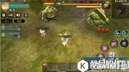 龙之谷海龙剧毒之森打法详解 有毒的石人