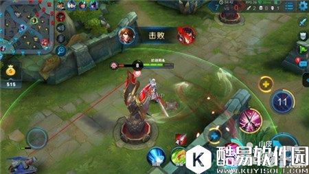 王者荣耀灵活刺客李白，团战发挥强大作用