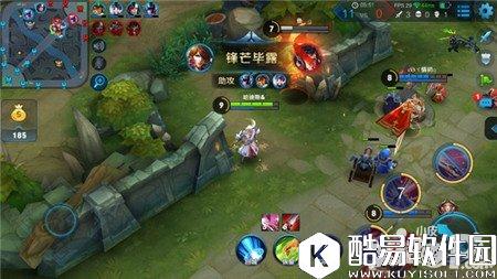 王者荣耀灵活刺客李白，团战发挥强大作用