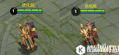 王者荣耀的人物建模和技能特效 体验服刘备建模优化