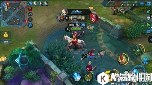 王者荣耀峡谷幽魂关羽 暴力五杀双出装搭配详解