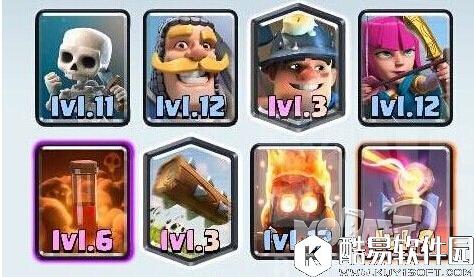 天梯锦标赛两用 皇室战争低费毒矿卡组推荐