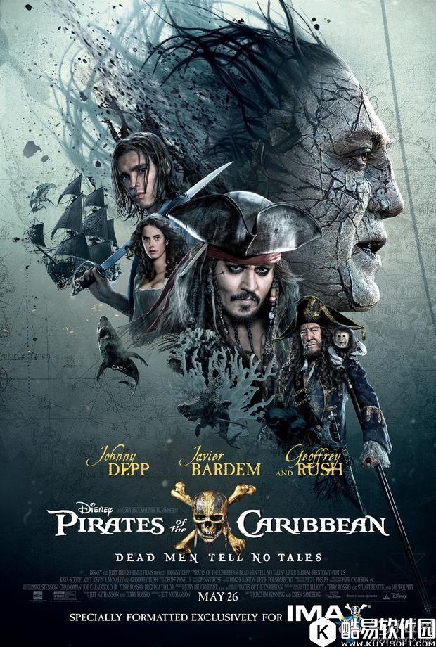 加勒比海盗5死无对证1080P高清百度云下载