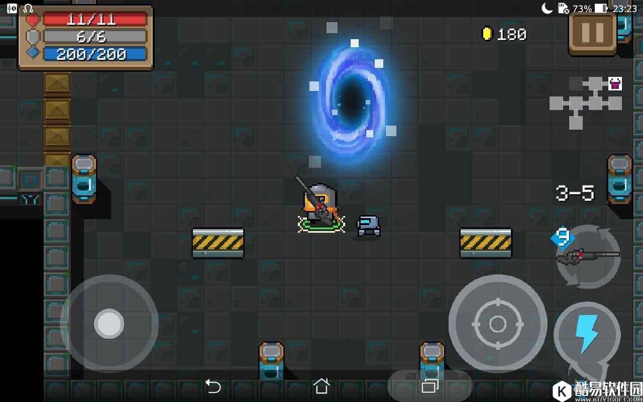 元气骑士第三关通关方法介绍