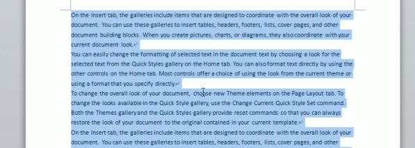 Word各种神快捷键操作技巧大全