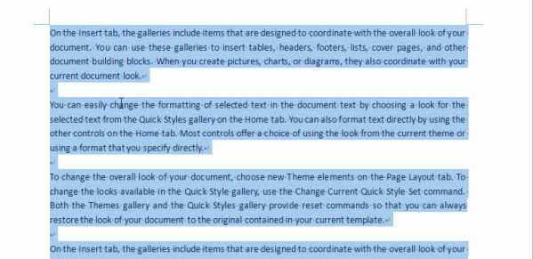 Word各种神快捷键操作技巧大全