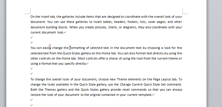 Word各种神快捷键操作技巧大全