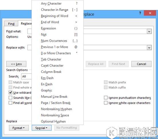 Word各种神快捷键操作技巧大全