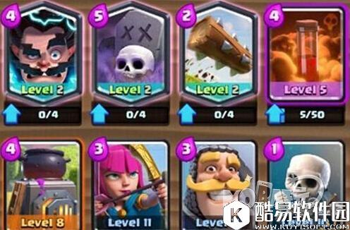 皇室战争快速循环熔炉毒墓流卡组搭配使用技巧